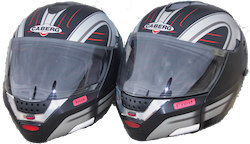 2 casques